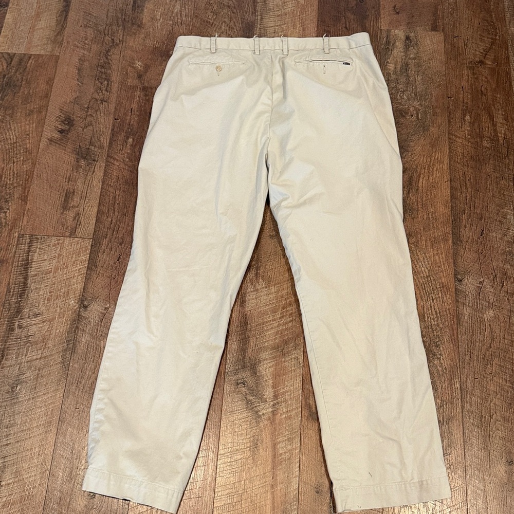 MENS POLO LIGHT KHAKI PANT - Picture 4 of 4